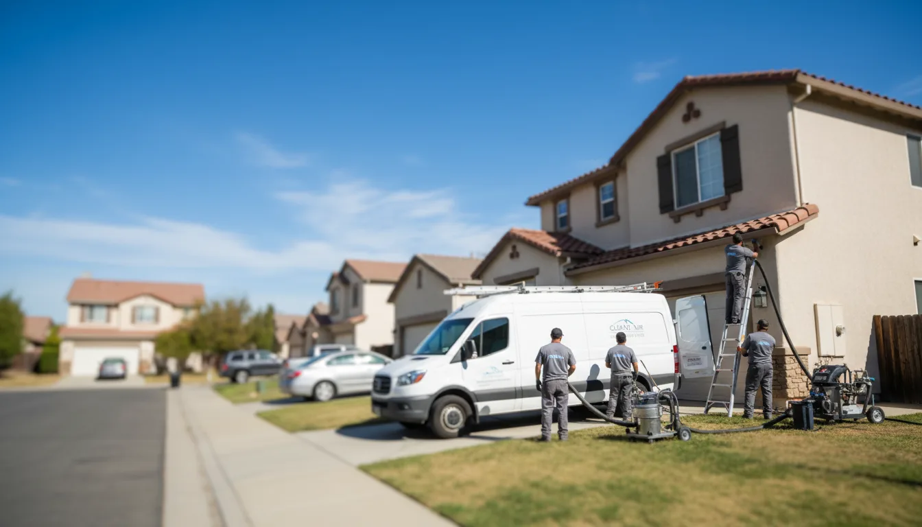 Air Duct Cleaning in Urich, MO near me
